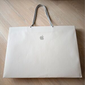 Apple Shopping Bag - 11 1/2” x 16”